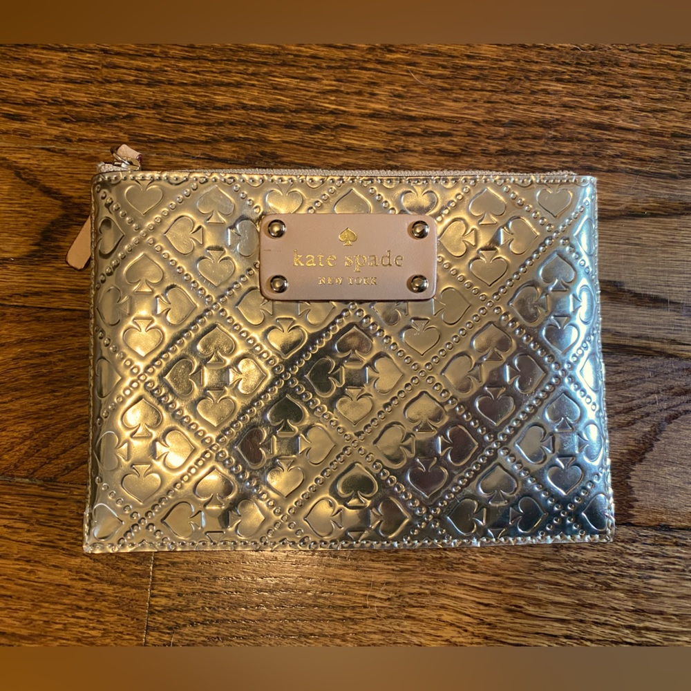 Kate space little gold couch